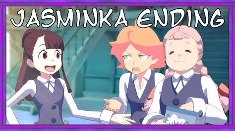 Jasminka's Place in Little Witch Academia's Ensemble Cast